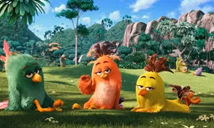 "Angry birds" đánh bật "bộ sậu" siêu anh hùng