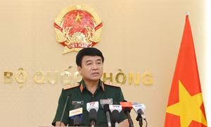 Thông báo của Bộ Quốc phòng về kết quả tìm kiếm, cứu nạn máy bay SU30-MK2 và máy bay CASA 212