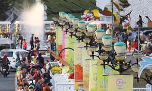 Đà Lạt hút khách trong dịp nghỉ tết dương lịch 1/1/2016