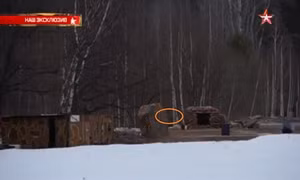 Súng phóng lựu RPG-28 “Klyukva” bắn xuyên tường bê tông