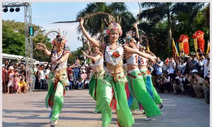 Festival Huế 2016: Nơi gặp gỡ, giao lưu văn hoá Việt Nam và thế giới