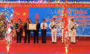 Xứng danh ngôi trường mang tên Đại tướng Võ Nguyên Giáp