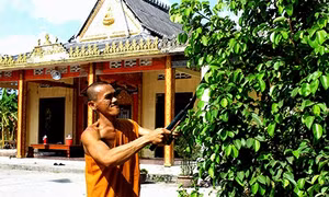 Rộn ràng Tết Chol Chnam Thmay