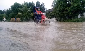 Khu vực Tây Nguyên, Nam Bộ mưa to, đề phòng tố lốc và gió giật mạnh