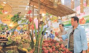 Trái cây “xuất ngoại” liên tục bội thu