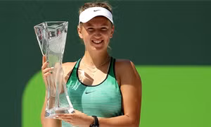 Hạ Kuznetsova, Azarenka vô địch Miami Open