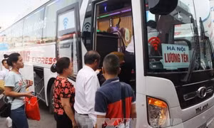 Nhiều doanh nghiệp vận tải Hà Nội giảm giá cước