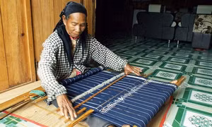 Giữ hồn thổ cẩm cho đại ngàn
