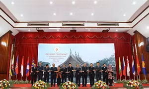 Khai mạc Hội nghị Hội đồng Cộng đồng Văn hóa –Xã hội ASEAN lần thứ 15