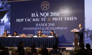 Thủ tướng Nguyễn Xuân Phúc : Hà Nội phải thực sự cầu thị, sẵn sàng đổi mới để hỗ trợ doanh nghiệp