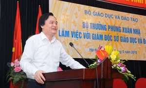 Bộ trưởng Giáo dục và Đào tạo nêu định hướng của ngành