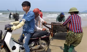 Ngư dân Hà Tĩnh ra khơi trở lại sau vụ cá chết hàng loạt