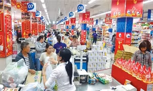Sức mua hàng Tết bắt đầu tăng