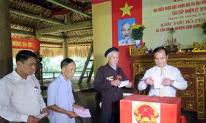 Ngày hội non sông trên quê hương Thủ đô kháng chiến