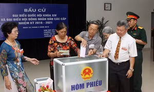 Thủ đô Hà Nội rộn ràng Ngày hội toàn dân