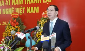 Chủ tịch nước Trần Đại Quang trả lời phỏng vấn hãng Thông tấn TASS