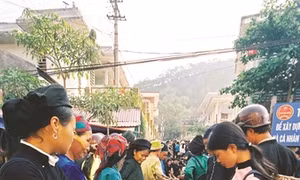 Nét đẹp chợ phiên Hoàng Su Phì