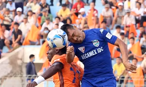 Vòng 7 Toyota V-League 2016: Sân Chi Lăng (Đà Nẵng): SHB Đà Nẵng - B.Bình Dương: 1-1
