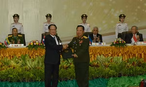 Hội nghị ADMM 10 tái khẳng định tầm quan trọng của tự do hàng hải, hàng không ở Biển Đông