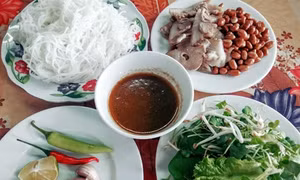 Mắm cá mương xứ Lệ