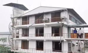 "Chung cư lợn" độc đáo