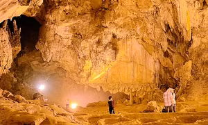 Động Ngườm Ngao - điểm du lịch ngày hè lý tưởng