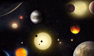 NASA phát hiện gần 1.300 hành tinh mới ngoài hệ Mặt Trời