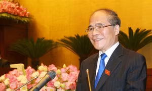 Chủ tịch Quốc hội Nguyễn Sinh Hùng trả lời phỏng vấn TTXVN về những dấu ấn nổi bật của nhiệm kỳ Quốc hội Khóa XIII.