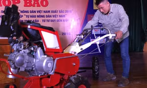 Hỗ trợ “hai lúa” chế tạo máy nông nghiệp