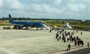 Vietnam Airlines điều chỉnh lịch bay đến Đài Loan - Trung Quốc do bão Nepartak