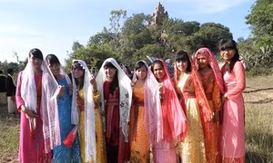 Về làng Chăm dự lễ Ka Tê