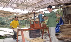 Miến dong Nguyễn Huệ (Cao Bằng)