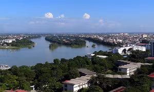 Thời tiết hôm nay chuyển biến tốt, từ Thanh Hóa – Phan Thiết trời đều nắng ráo