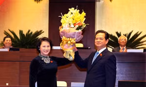Quốc hội chấp thuận miễn nhiệm chức danh Thủ tướng Chính phủ đối với ông Nguyễn Tấn Dũng