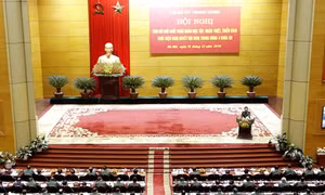 Hội nghị cán bộ chủ chốt toàn quân học tập Nghị quyết hội nghị Trung ương 4, Khóa XII