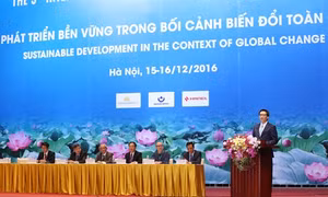 Phó Thủ tướng Vũ Đức Đam dự Hội thảo khoa học quốc tế Việt Nam học lần thứ 5