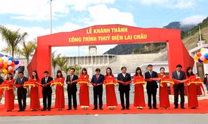 Khánh thành nhà máy thủy điện Lai Châu