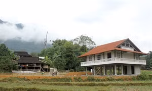 Tuyên Quang: Xã 135 đạt chuẩn nông thôn mới