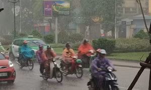 Thời tiết ngày 17/11: Nam Bộ, Tây Nguyên, ven biển Nam Trung Bộ có mưa trên diện rộng 