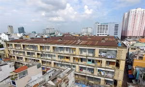 Hy vọng mới cho chung cư cũ