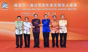 Hội nghị cấp cao hợp tác Mekong-Lan Thương vì một cộng đồng chung tương lai hòa bình và thịnh vượng