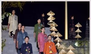 Khai mạc Festival áo dài Hà Nội năm 2016