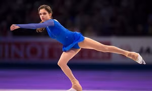 Nữ vận động viên người Nga Evgeniya Medvedeva giành chức Vô địch thế giới trượt băng nghệ thuật 2016