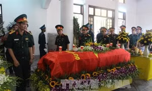 Lễ truy điệu Đại tá Trần Quang Khải