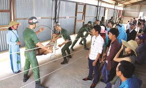 Thăm khu di tích lịch sử nhà tù Phú Quốc