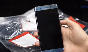 Bộ Công Thương khuyến cáo người tiêu dùng ngừng sử dụng Samsung Galaxy Note 7