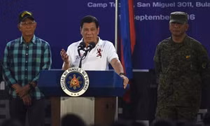 Philippines chủ trương duy trì nguyên trạng tại Biển Đông