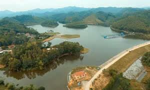 Hồ Ngạc Hai - điểm du lịch sinh thái của tỉnh Bắc Giang