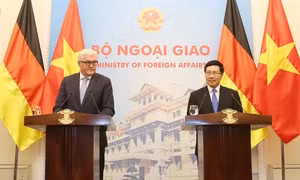 Bộ trưởng Ngoại giao Đức Frank-Walter Steinmeier thăm Việt Nam
