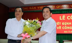 Chủ tịch UBND tỉnh Sóc Trăng Nguyễn Trung Hiếu giữ chức Phó Trưởng Ban Chỉ đạo Tây Nam bộ
